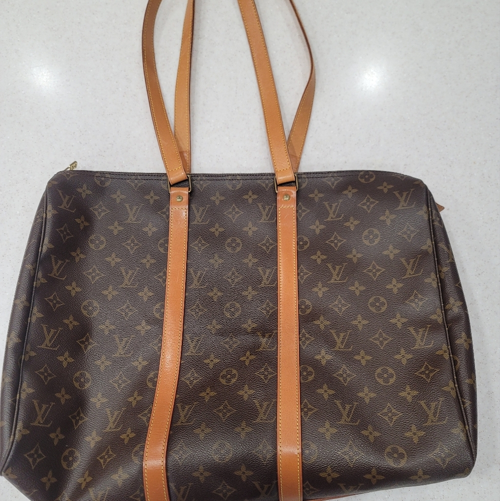 LV Monogram Flanerie 50 Shoulder Bag